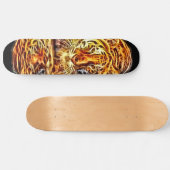 Tiger Spirit Custom Pro Park Board Persoonlijk Skateboard (Horizontaal)