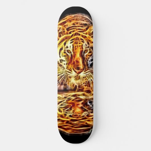 Tiger Spirit Custom Pro Park Board Persoonlijk Skateboard (Voorkant)