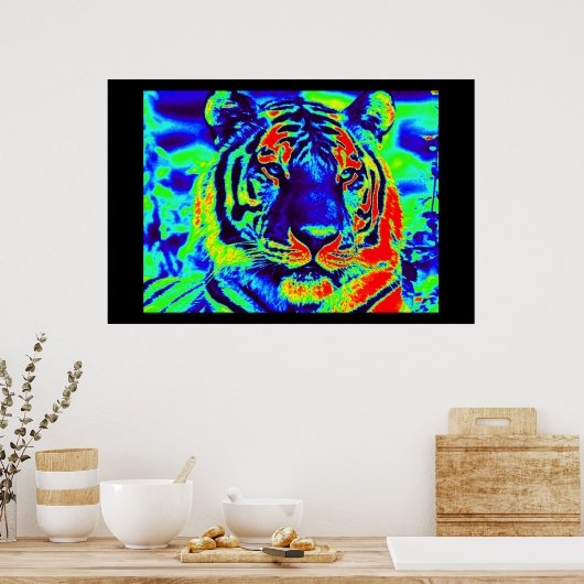 Tiger Spirit Poster (Keuken)