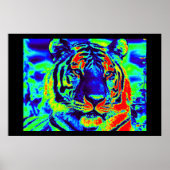 Tiger Spirit Poster (Voorkant)