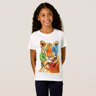 Tiger Splatter T-shirt