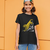 Tiger Sprinting Helling Zwart T-shirt