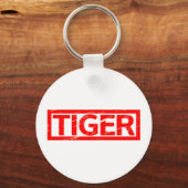 Tiger Stamp Sleutelhanger (Voorkant)