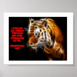 Tiger Sterke poster