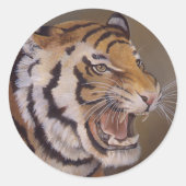 Tiger Sticker (Voorkant)