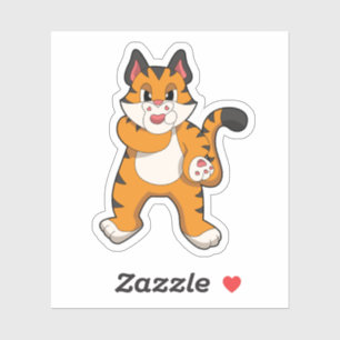 Tiger Sticker