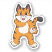 Tiger Sticker (Voorkant)