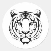 Tiger Sticker (Voorkant)