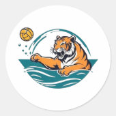 Tiger Sticker (Voorkant)