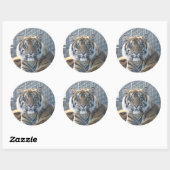 Tiger Sticker (Vel)