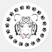 Tiger Sticker (Voorkant)