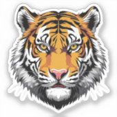 Tiger Stickers (Voorkant)