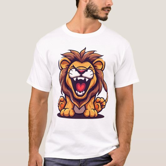 Tiger Strength Never Breaks T-shirt (Voorkant)