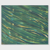 Tiger Stripe Camouflage Cadeaupapier (Vlak)