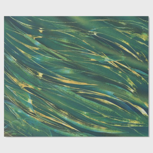 Tiger Stripe Camouflage Cadeaupapier (Vlak)