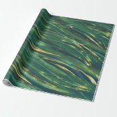 Tiger Stripe Camouflage Cadeaupapier (Uitgerold)