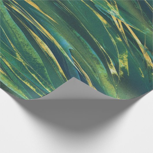 Tiger Stripe Camouflage Cadeaupapier (Hoek)