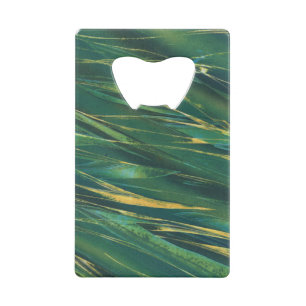 Tiger Stripe Camouflage Creditkaart Flessenopener