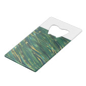 Tiger Stripe Camouflage Creditkaart Flessenopener (Achterkant Gekanteld)