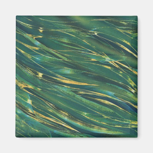 Tiger Stripe Camouflage Magneet (Voorkant)
