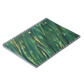 Tiger Stripe Camouflage Notitieboek (Linkerzijde)