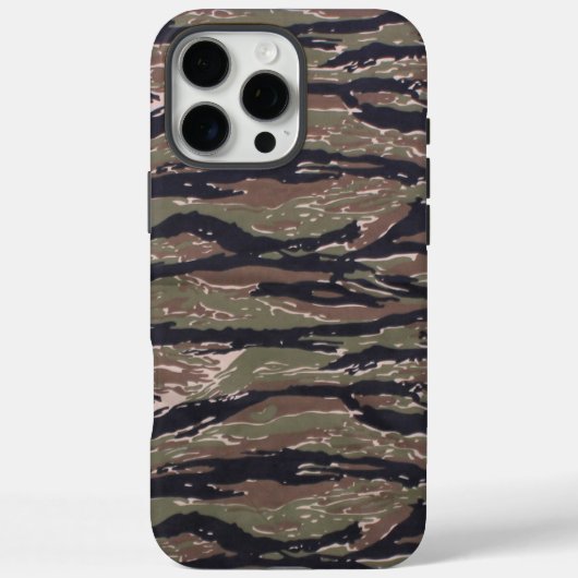 Tiger Stripe Camouflage Pattern Hoesje (Achterkant)