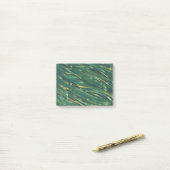 Tiger Stripe Camouflage Post-it® Notes (Op bureau)