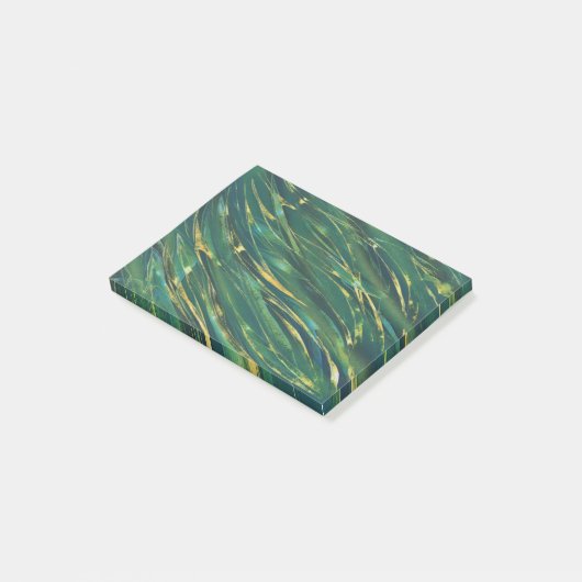 Tiger Stripe Camouflage Post-it® Notes (Schuin)