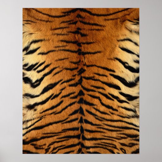 Tiger Stripe Fur Print (Voorkant)
