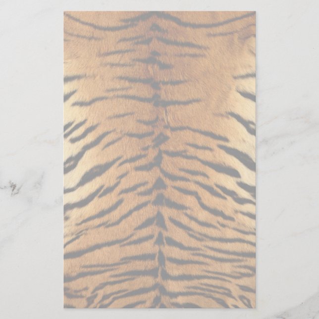 Tiger Stripe Fur Print (Voorkant)