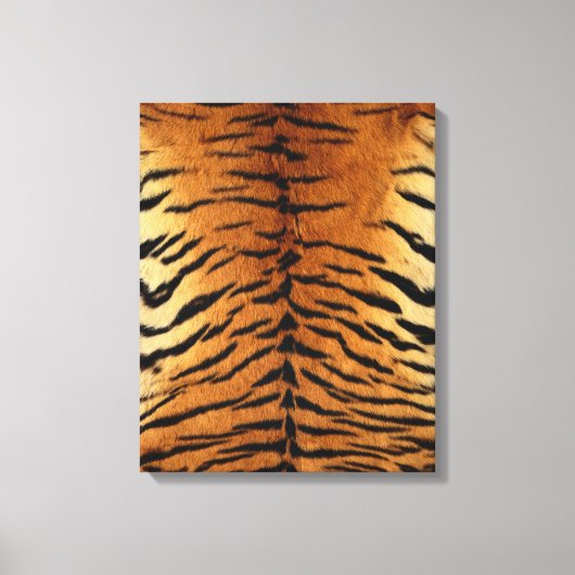 Tiger Stripe Fur Print (Voorkant)