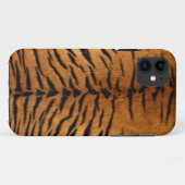 Tiger Stripe Fur Print Case-Mate iPhone Case (Achterkant (horizontaal))