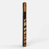 Tiger Stripe Fur Print Case-Mate iPhone Case (Achterkant/rechts)