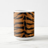 Tiger Stripe Fur Print Koffiemok (Center)