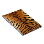 Tiger Stripe Fur Print Notitieboek (Rechterzijde)