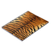Tiger Stripe Fur Print Notitieboek (Linkerzijde)