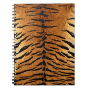 Tiger Stripe Fur Print Notitieboek