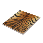 Tiger Stripe Fur Print Tegeltje (Zijkant)