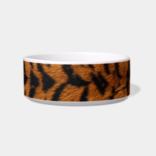 Tiger Stripe Fur Print Voerbakje