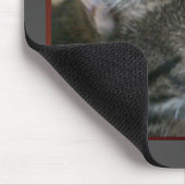 Tiger Stripe Kat Muismat (Hoek)