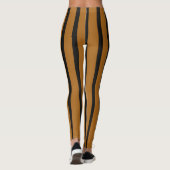 Tiger-Stripe Leggings (Achterkant)