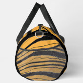 Tiger Stripe Print Athletic Gym Travel Ga verder Plunjezak (Rechts)