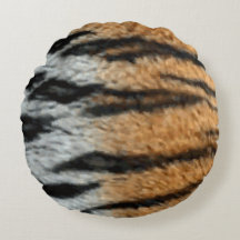 Tiger Stripe Print Patroon Achtergrond