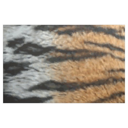 Tiger Stripe Print Patroon Achtergrond Stof (Yard (91,4 cm))