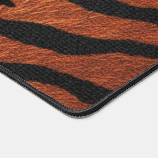 Tiger Stripe Wild Pattern Bureaumat (Hoek)