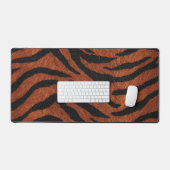 Tiger Stripe Wild Pattern Bureaumat (Keyboard & Muis)