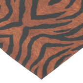 Tiger Stripe Wild Pattern Korte Tafelloper (Hoek)
