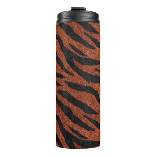 Tiger Stripe Wild Pattern Thermosbeker (Voorkant)
