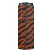 Tiger Stripe Wild Pattern Thermosbeker (Achterkant)