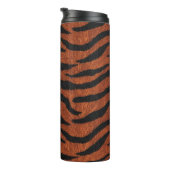 Tiger Stripe Wild Pattern Thermosbeker (Geroteerd rechts)